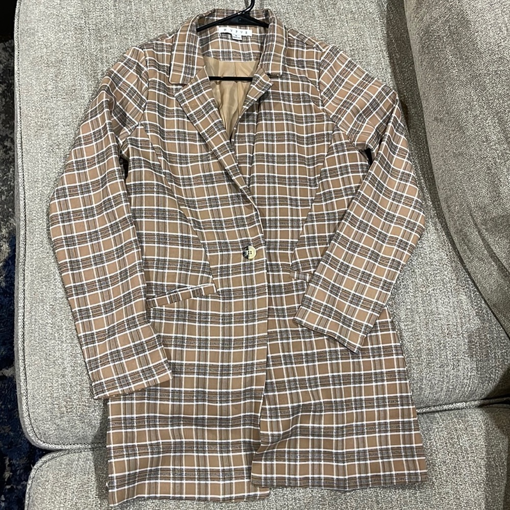 HYFVE blazer, lightweight, new, no tags, small